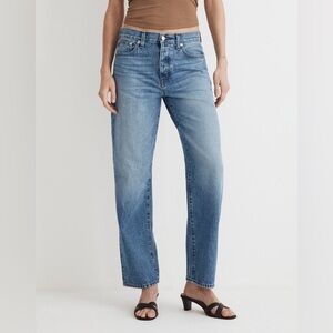 Madewell Straight Leg